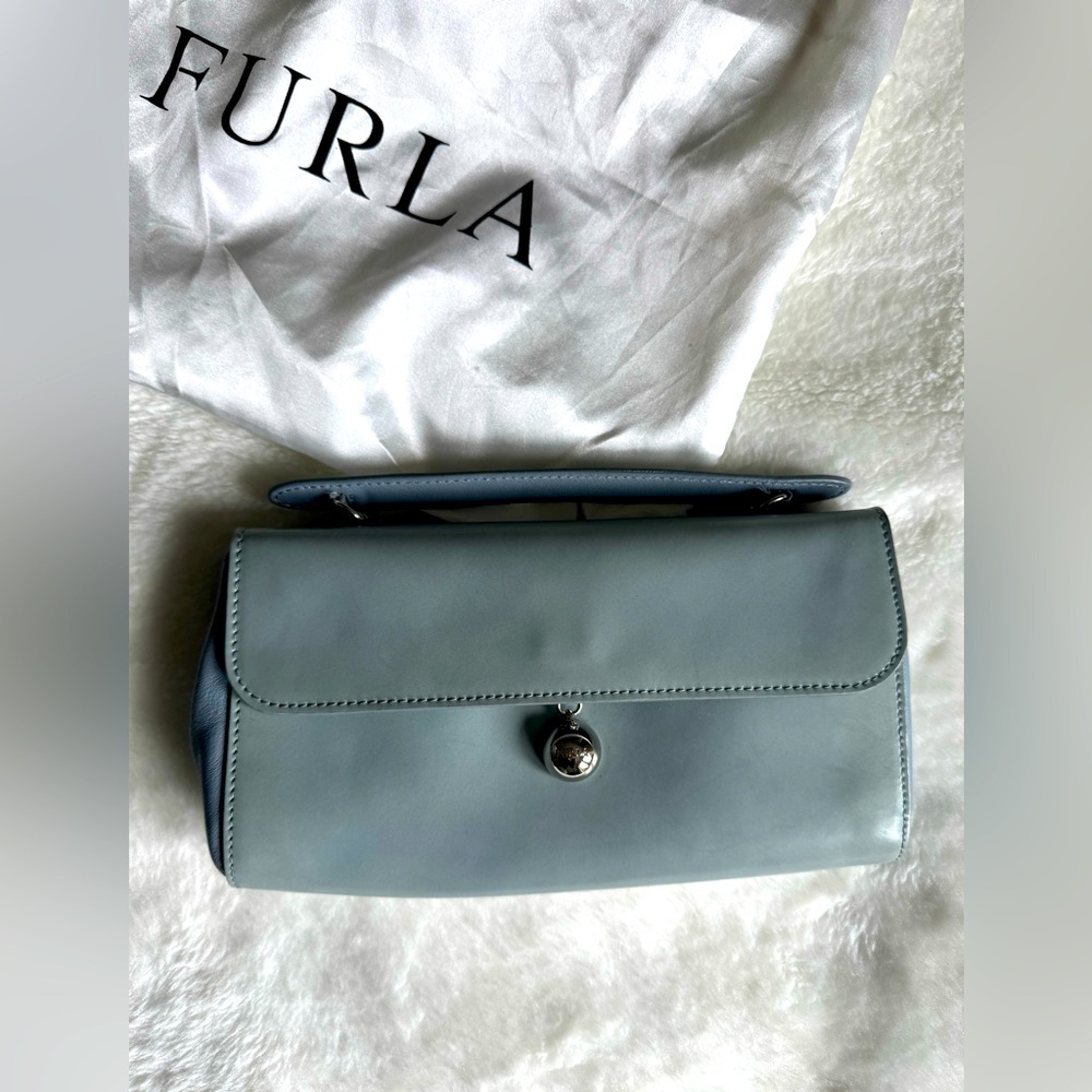 Vintage Leather Furla Bag